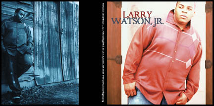 Larry Watson, Jr. CD Photography